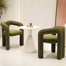 Dudet Claude Replica Wool Armchair